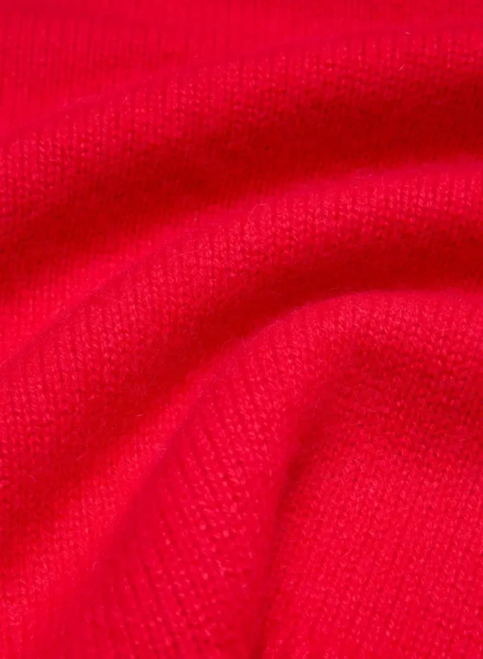 Plüschiger Oversize-Pullover aus Kaschmir Plüschiger Oversize-Pullover aus Kaschmir