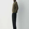 Plüschkaschmir Oversized-Rollkragenpullover Plüschkaschmir Oversized-Rollkragenpullover