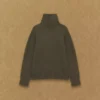 Plüschkaschmir Oversized-Rollkragenpullover Plüschkaschmir Oversized-Rollkragenpullover