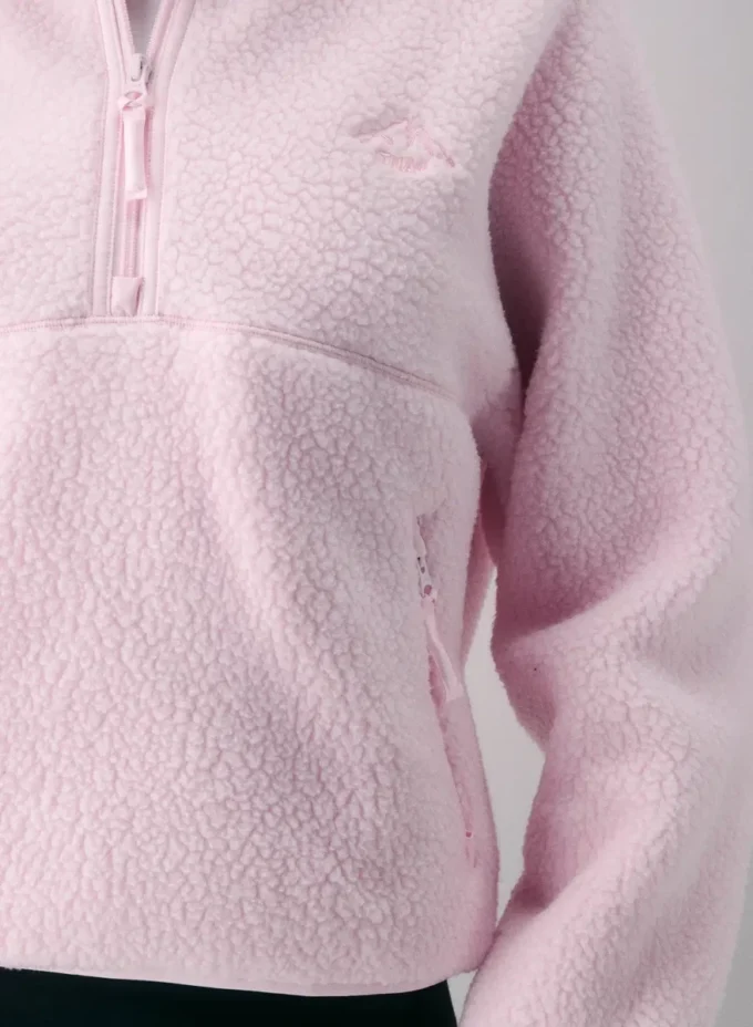 Polartec® Thermal Pro® 1/2-Zip-Hoodie