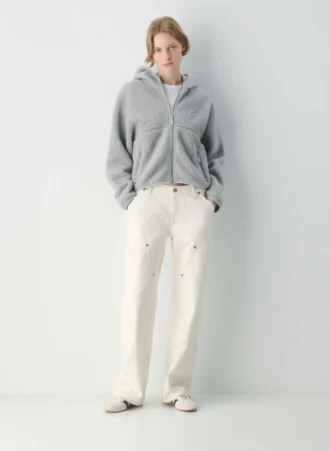 Polartec® Thermal Pro™ Hi-Hip Zip Hoodie