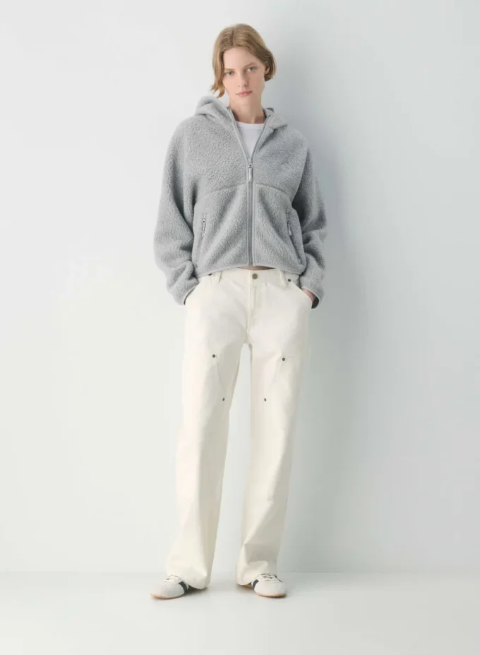 Polartec® Thermal Pro™ Hi-Hip Zip Hoodie Polartec® Thermal Pro™ Hi-Hip Zip Hoodie