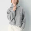Polartec® Thermal Pro™ Hi-Hip Zip Hoodie Polartec® Thermal Pro™ Hi-Hip Zip Hoodie