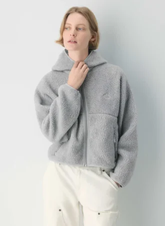 Polartec® Thermal Pro™ Hi-Hip Zip Hoodie