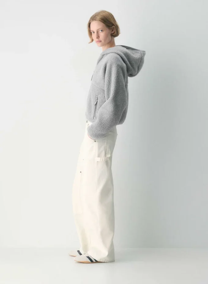 Polartec® Thermal Pro™ Hi-Hip Zip Hoodie Polartec® Thermal Pro™ Hi-Hip Zip Hoodie