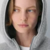 Polartec® Thermal Pro™ Hi-Hip Zip Hoodie Polartec® Thermal Pro™ Hi-Hip Zip Hoodie