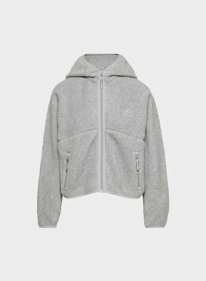Polartec® Thermal Pro™ Hi-Hip Zip Hoodie Polartec® Thermal Pro™ Hi-Hip Zip Hoodie