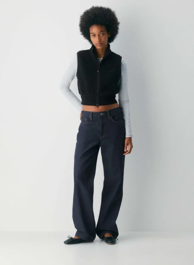 Polartec® Thermal Pro™ Mockneck Waist Vest Polartec® Thermal Pro™ Mockneck Waist Vest