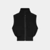 Polartec® Thermal Pro™ Mockneck Waist Vest Polartec® Thermal Pro™ Mockneck Waist Vest