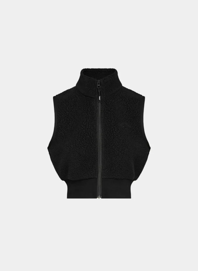 Polartec® Thermal Pro™ Mockneck Waist Vest Polartec® Thermal Pro™ Mockneck Waist Vest