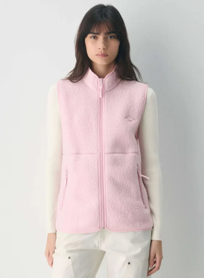 Polartec® Thermal Pro™ Mockneck-Weste Polartec® Thermal Pro™ Mockneck-Weste