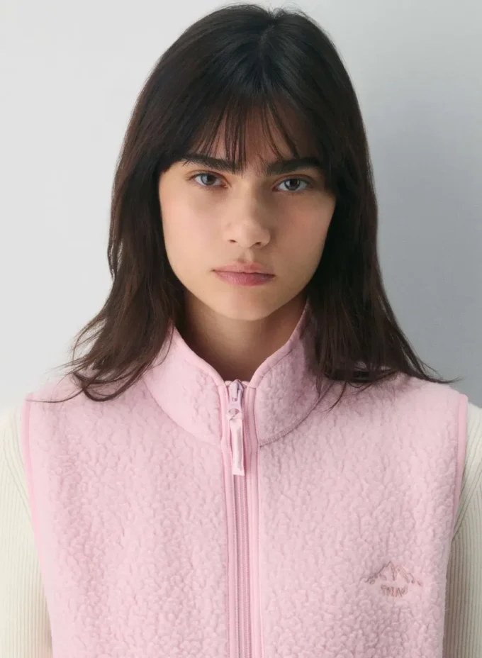 Polartec® Thermal Pro™ Mockneck-Weste Polartec® Thermal Pro™ Mockneck-Weste