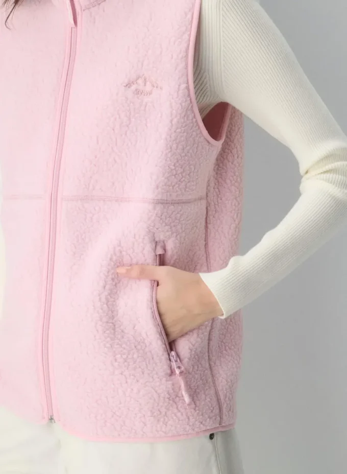 Polartec® Thermal Pro™ Mockneck-Weste Polartec® Thermal Pro™ Mockneck-Weste