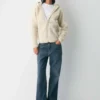Polartec® Thermal Pro™ Raglan-Kapuzenjacke mit Reißverschluss Polartec® Thermal Pro™ Raglan-Kapuzenjacke mit Reißverschluss