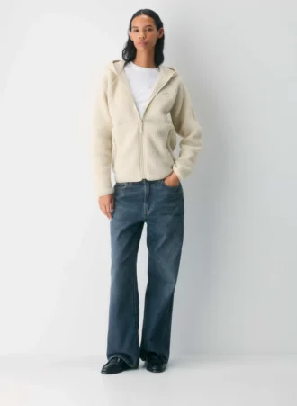 Polartec® Thermal Pro™ Raglan-Kapuzenjacke mit Reißverschluss