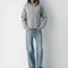Polartec® Thermal Pro™ Raglan-Kapuzenjacke mit Reißverschluss Polartec® Thermal Pro™ Raglan-Kapuzenjacke mit Reißverschluss