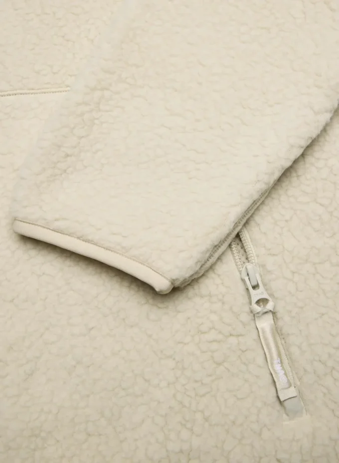 Polartec® Thermal Pro™ Raglan-Kapuzenjacke mit Reißverschluss Polartec® Thermal Pro™ Raglan-Kapuzenjacke mit Reißverschluss