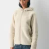 Polartec® Thermal Pro™ Raglan-Kapuzenjacke mit Reißverschluss Polartec® Thermal Pro™ Raglan-Kapuzenjacke mit Reißverschluss