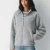 Polartec® Thermal Pro™ Raglan-Kapuzenjacke mit Reißverschluss Polartec® Thermal Pro™ Raglan-Kapuzenjacke mit Reißverschluss