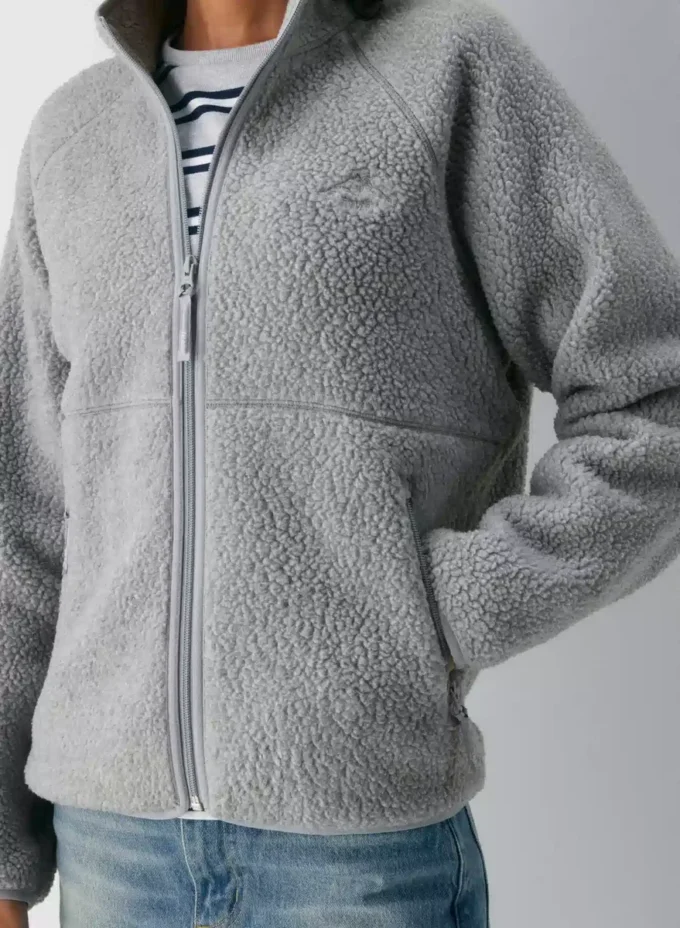 Polartec® Thermal Pro™ Raglan-Kapuzenjacke mit Reißverschluss Polartec® Thermal Pro™ Raglan-Kapuzenjacke mit Reißverschluss