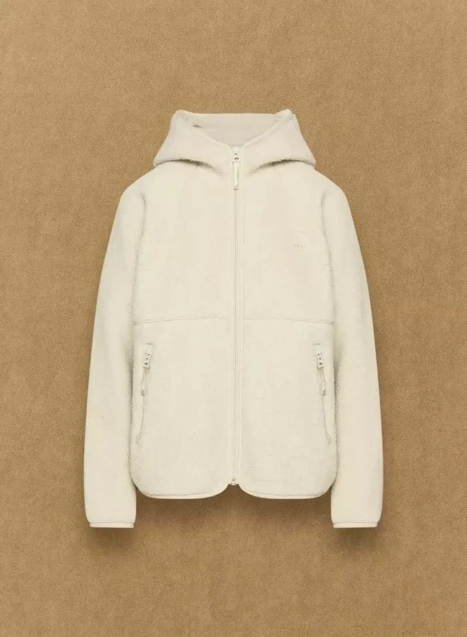 Polartec® Thermal Pro™ Raglan-Kapuzenjacke mit Reißverschluss Polartec® Thermal Pro™ Raglan-Kapuzenjacke mit Reißverschluss