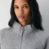 Polartec® Thermal Pro™ Raglan-Kapuzenjacke mit Reißverschluss Polartec® Thermal Pro™ Raglan-Kapuzenjacke mit Reißverschluss