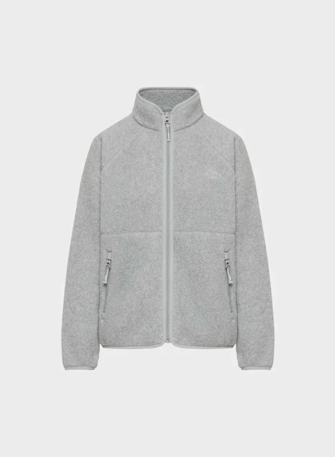 Polartec® Thermal Pro™ Raglan-Kapuzenjacke mit Reißverschluss Polartec® Thermal Pro™ Raglan-Kapuzenjacke mit Reißverschluss