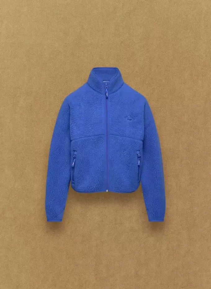 Polartec® Thermal Pro™ Rollkragenpullover mit Reißverschluss bis zur Hüfte