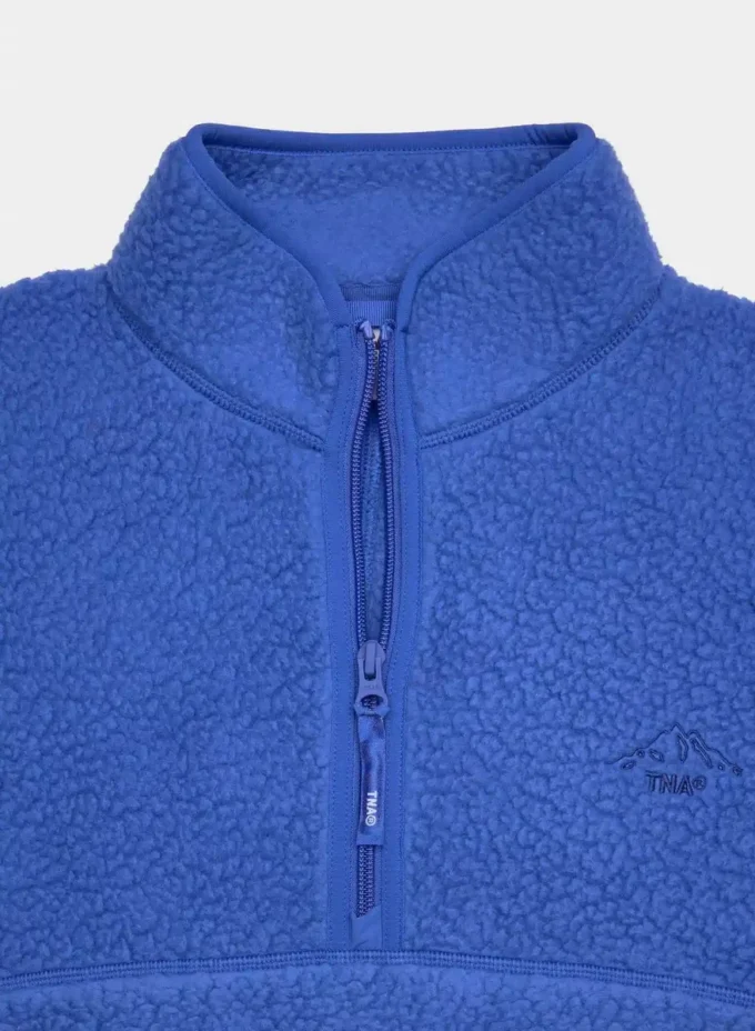 Polartec® Thermal Pro™ Rollkragenpullover mit Reißverschluss bis zur Hüfte