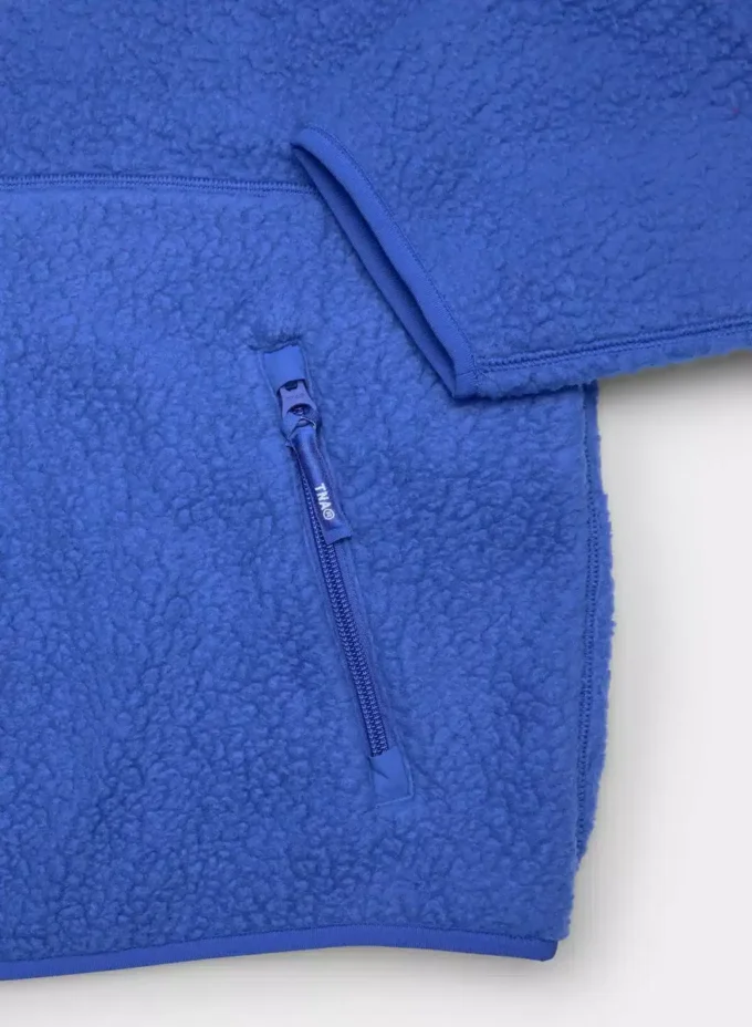 Polartec® Thermal Pro™ Rollkragenpullover mit Reißverschluss bis zur Hüfte