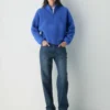 Polartec® Thermal Pro™ Sweatshirt mit halbem Reißverschluss und hoher Hüfte Polartec® Thermal Pro™ Sweatshirt mit halbem Reißverschluss und hoher Hüfte