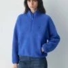 Polartec® Thermal Pro™ Sweatshirt mit halbem Reißverschluss und hoher Hüfte Polartec® Thermal Pro™ Sweatshirt mit halbem Reißverschluss und hoher Hüfte