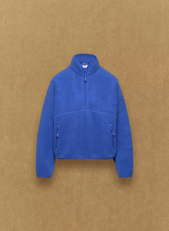 Polartec® Thermal Pro™ Sweatshirt mit halbem Reißverschluss und hoher Hüfte Polartec® Thermal Pro™ Sweatshirt mit halbem Reißverschluss und hoher Hüfte