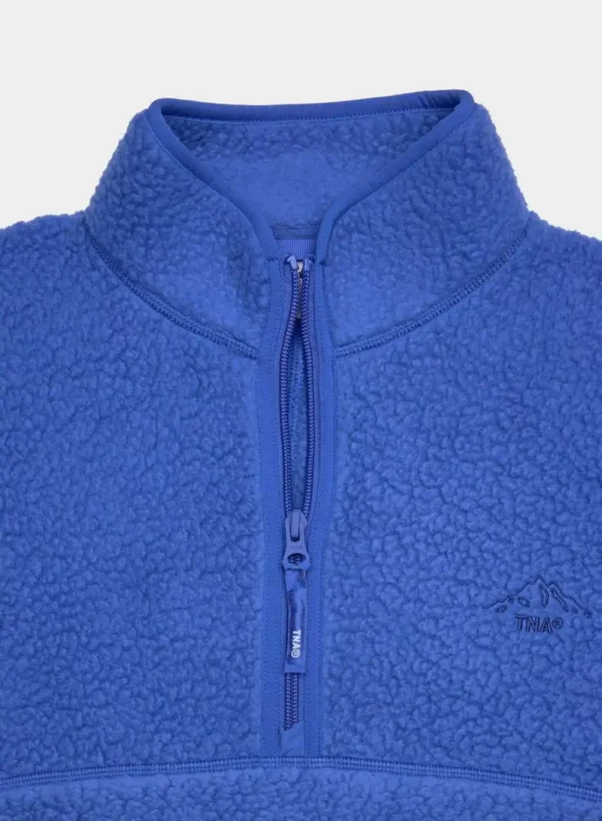 Polartec® Thermal Pro™ Sweatshirt mit halbem Reißverschluss und hoher Hüfte Polartec® Thermal Pro™ Sweatshirt mit halbem Reißverschluss und hoher Hüfte