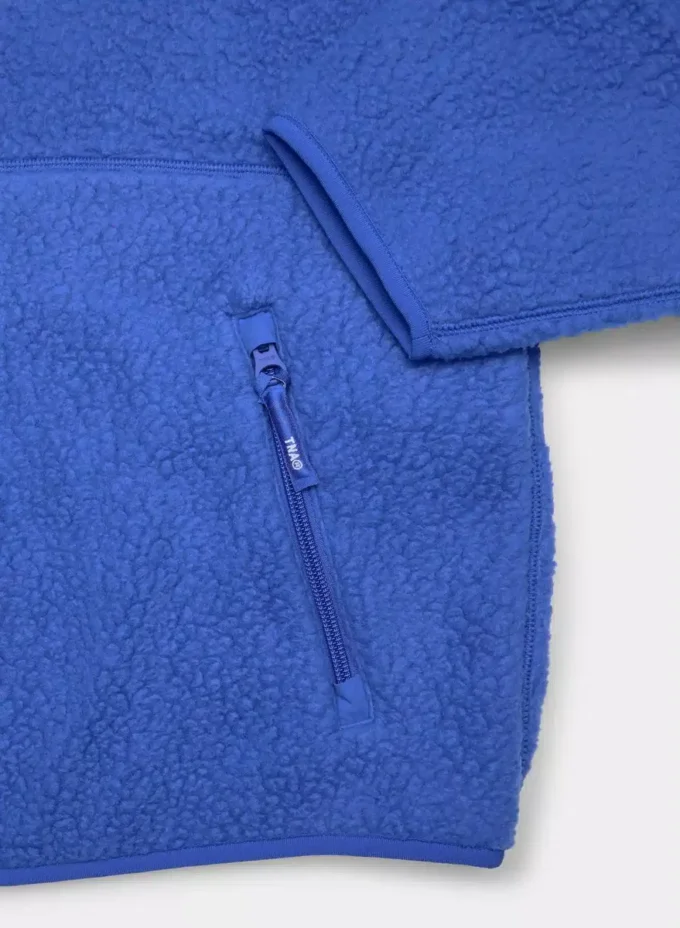 Polartec® Thermal Pro™ Sweatshirt mit halbem Reißverschluss und hoher Hüfte Polartec® Thermal Pro™ Sweatshirt mit halbem Reißverschluss und hoher Hüfte
