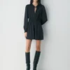 Province Satin-Kleid Province Satin-Kleid