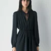 Province Satin-Kleid Province Satin-Kleid