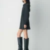 Province Satin-Kleid Province Satin-Kleid