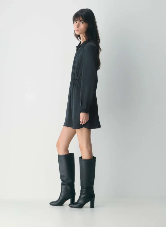 Province Satin-Kleid Province Satin-Kleid