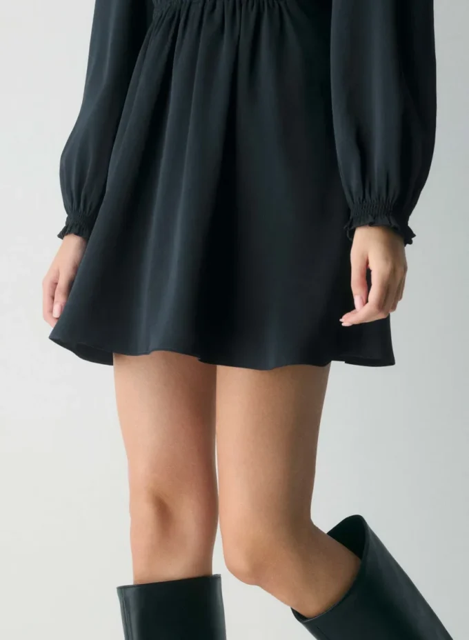 Province Satin-Kleid Province Satin-Kleid