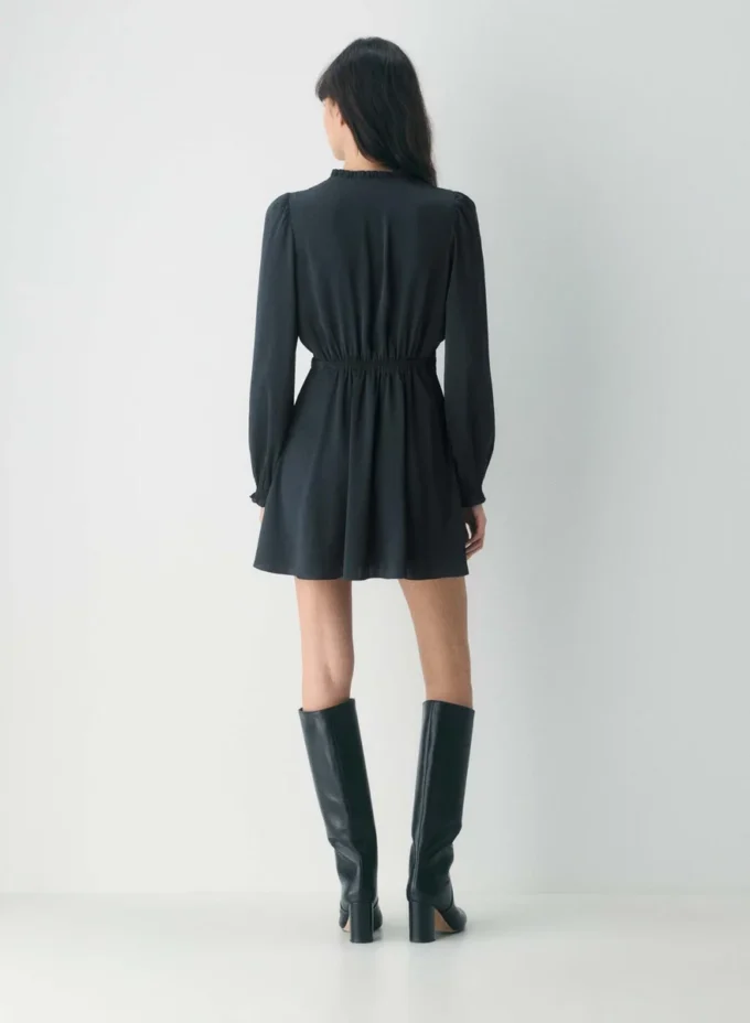 Province Satin-Kleid Province Satin-Kleid