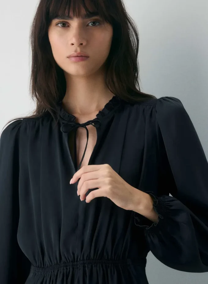 Province Satin-Kleid Province Satin-Kleid