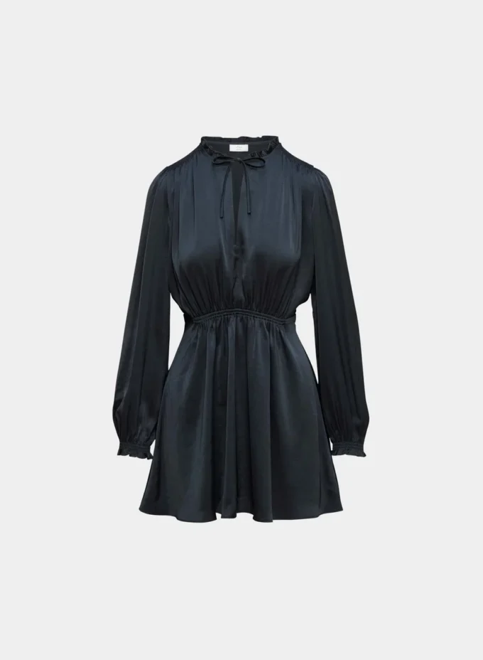 Province Satin-Kleid Province Satin-Kleid