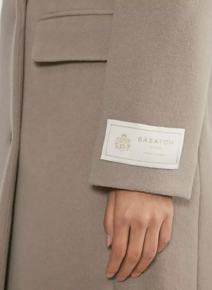 Publication Coat – Wolle-Kaschmir Publication Coat – Wolle-Kaschmir