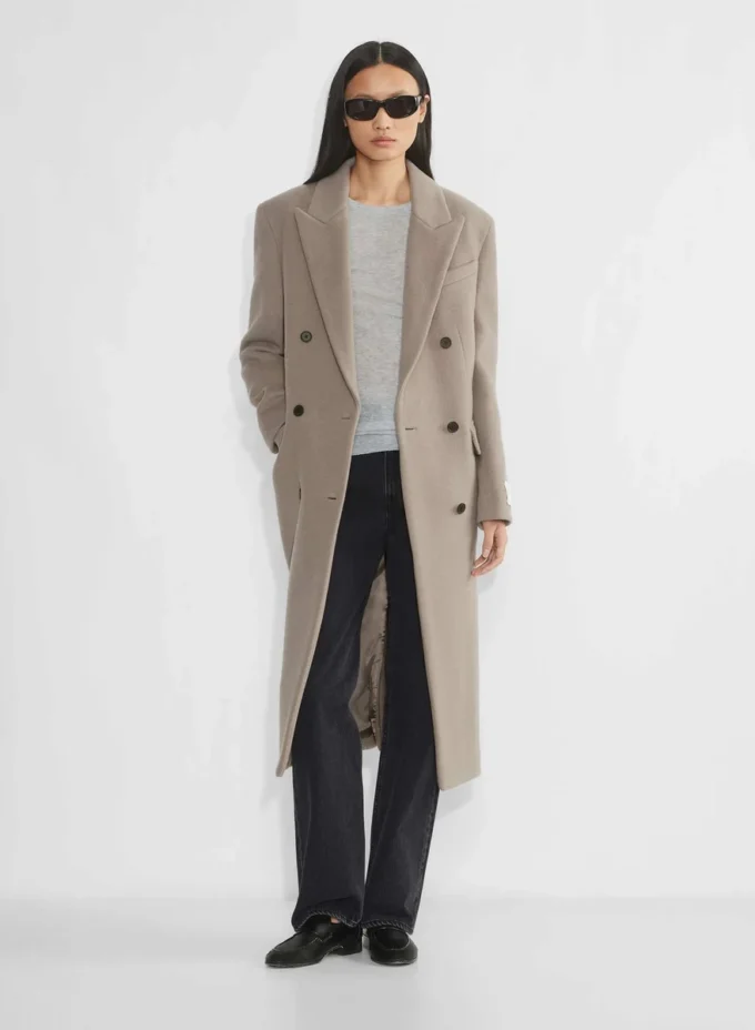 Publication Coat – Wolle-Kaschmir Publication Coat – Wolle-Kaschmir