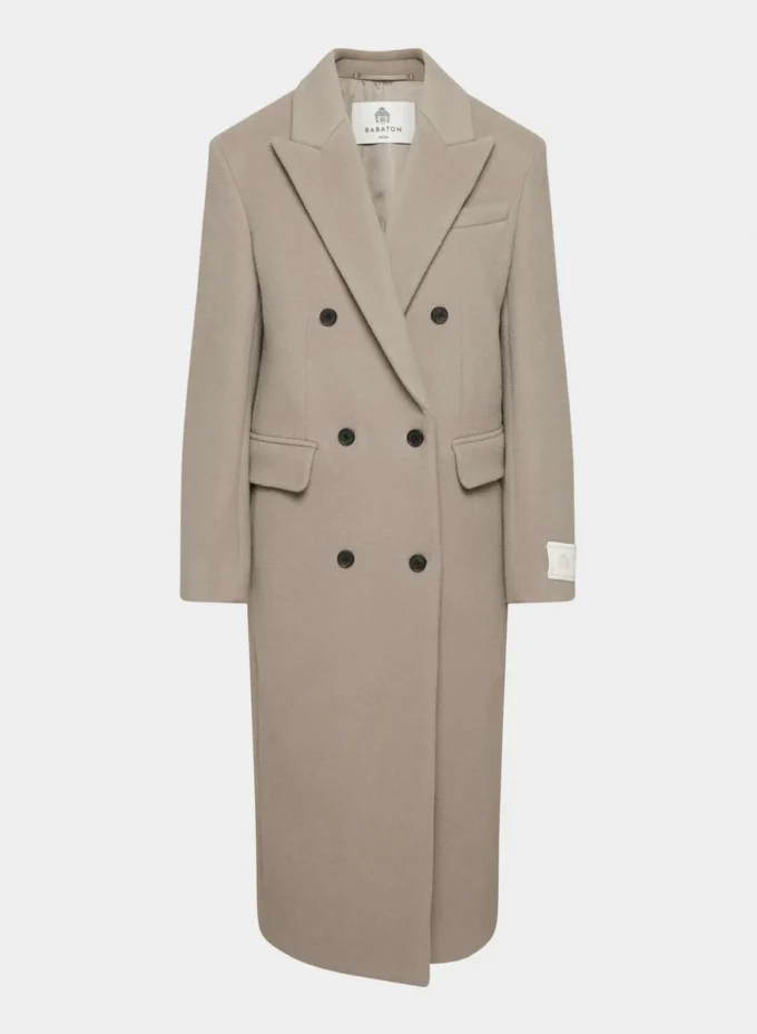 Publication Coat – Wolle-Kaschmir Publication Coat – Wolle-Kaschmir