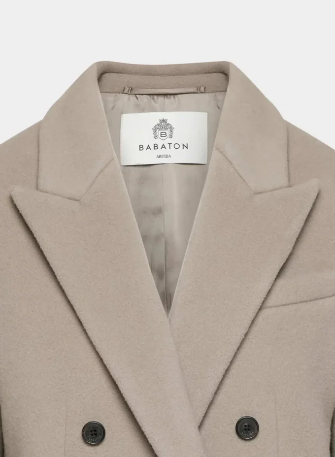 Publication Coat – Wolle-Kaschmir Publication Coat – Wolle-Kaschmir