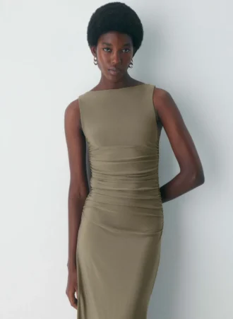 Quincy-Kleid