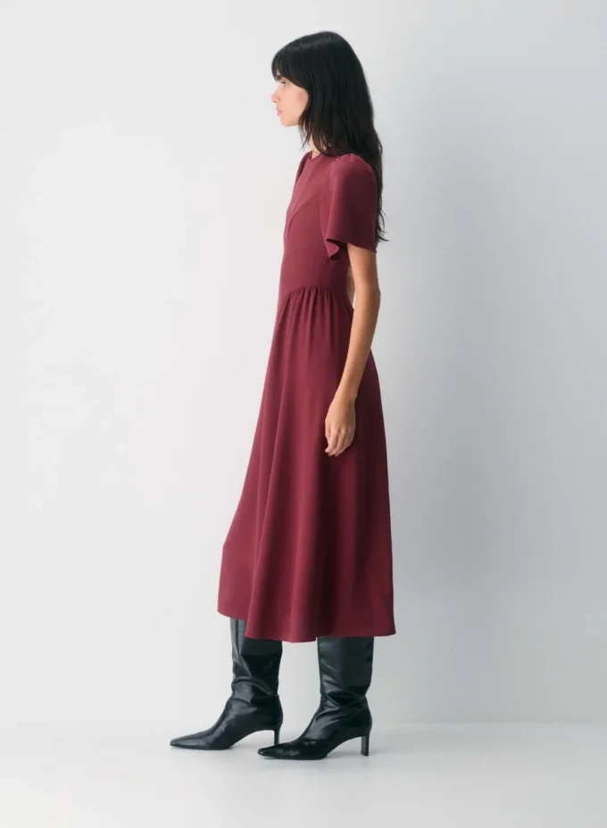 (Re)Twill™ Orchid Dress