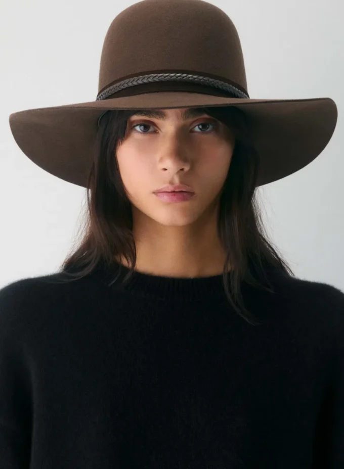 Rove Wool Fedora Rove Wool Fedora